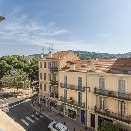 Apartment Cannes 40 M² Terrace & Included Parking Cannes