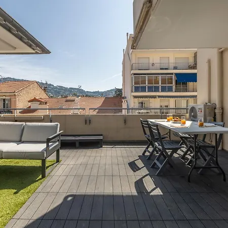 Lb Vacation I A Quiet Place With Terrace In The Heart Of Appartamento Cannes