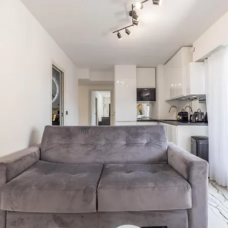 Apartment Cannes 40 M² Terrace & Included Parking Cannes