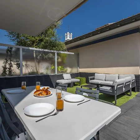 Lb Vacation I A Quiet Place With Terrace In The Heart Of * Cannes